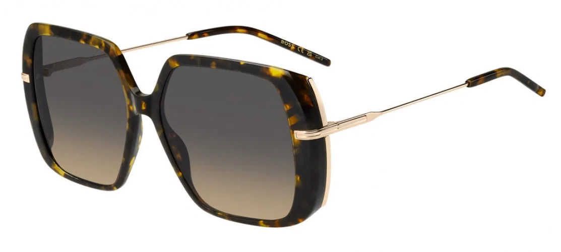 Boss (hub) 1782 Sunglasses - Worn by Actress Lilly Collins - view 9